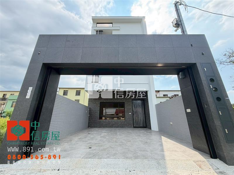 後庄和睦全新獨棟電梯別墅房屋室內格局與周邊環境