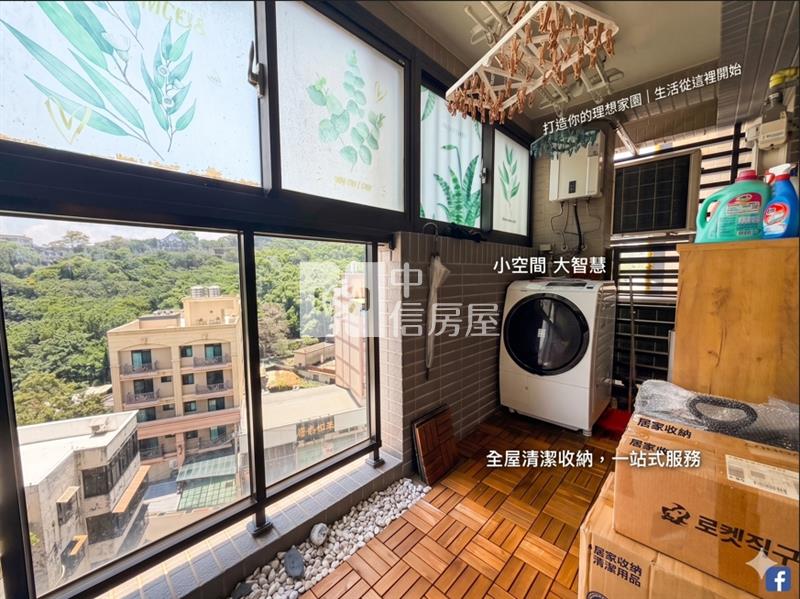 富宇文匯景觀典雅2+1房+平車房屋室內格局與周邊環境