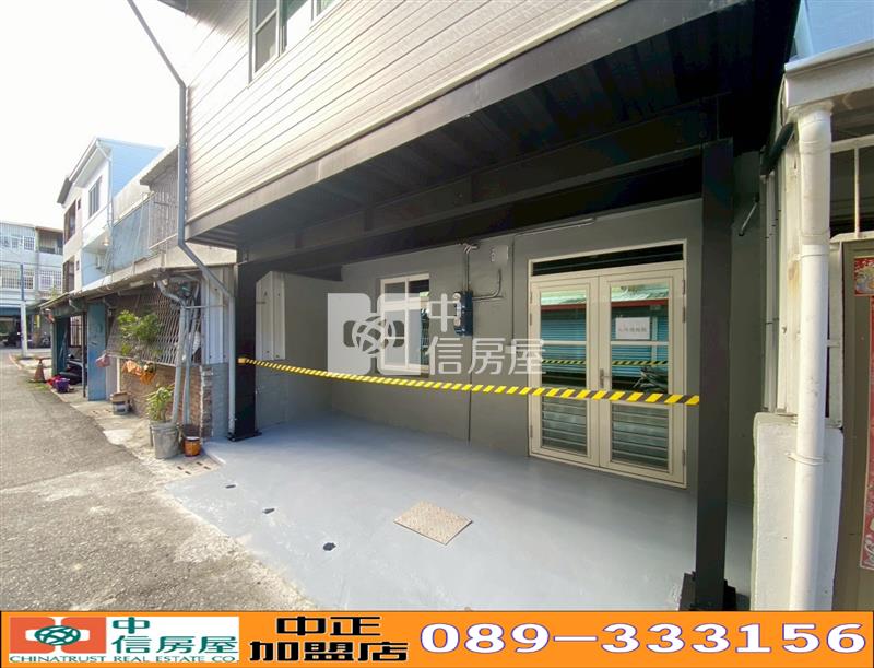 大豐工業風屋況佳有車位透天-透115房屋室內格局與周邊環境