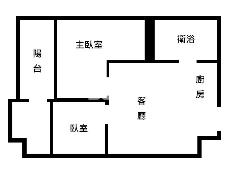 屏東房屋-鳳山雙捷運巴洛克平車大樓房屋室內格局與周邊環境
