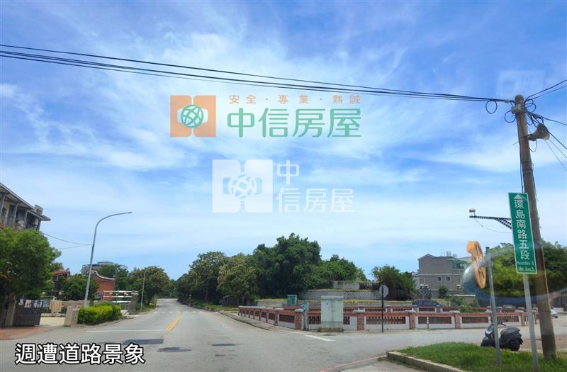 金湖村莊內優質建地房屋室內格局與周邊環境