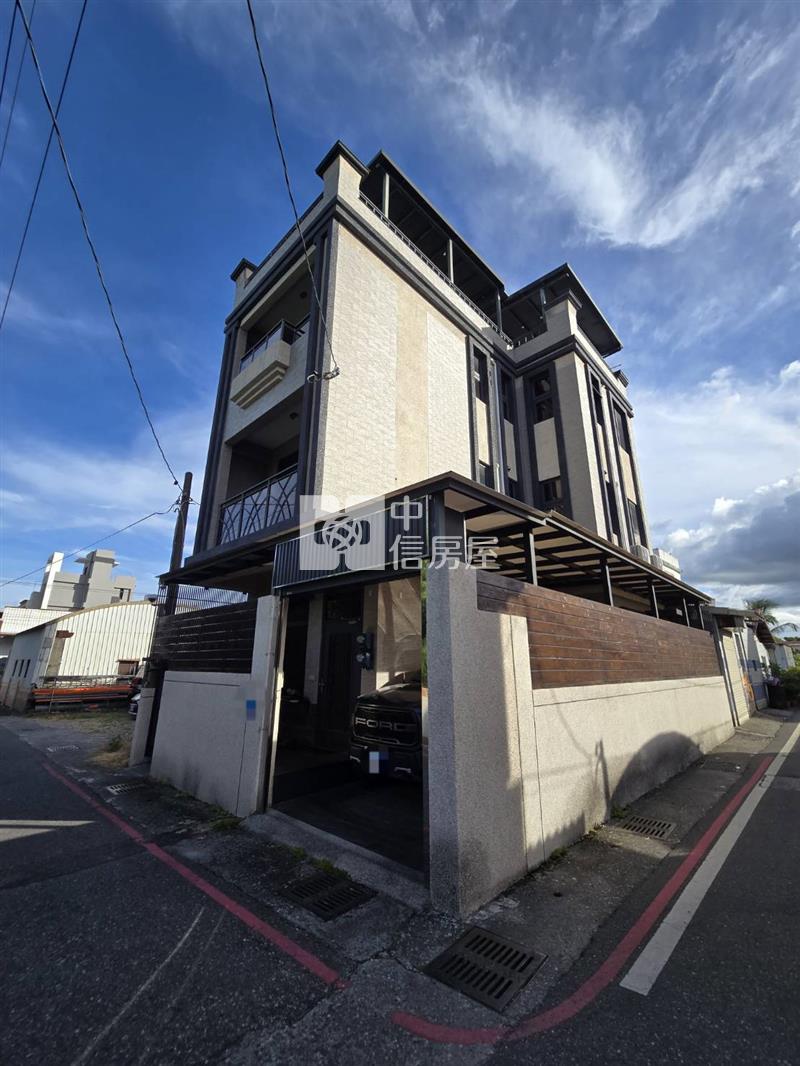 吉安輕屋齡獨棟雙面路車庫別墅房屋室內格局與周邊環境