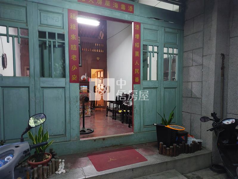近孔廟66地坪文青老宅房屋室內格局與周邊環境
