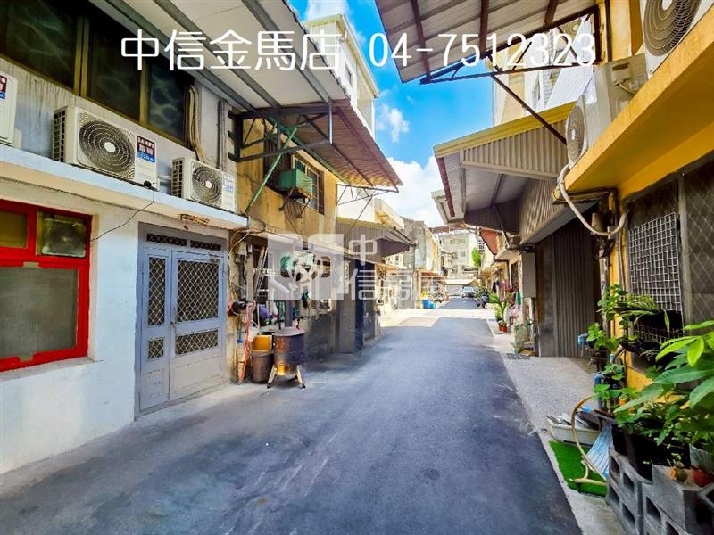 中華西路收租透天房屋室內格局與周邊環境