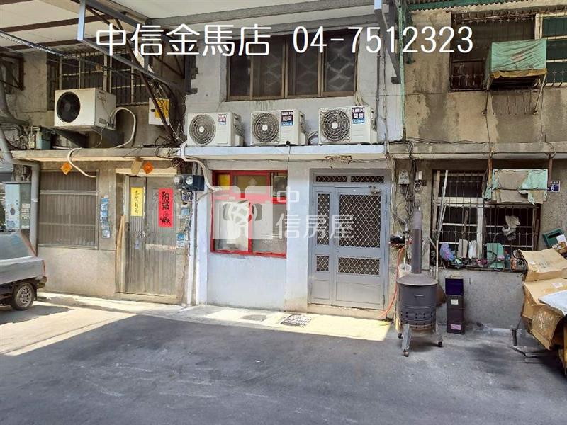中華西路收租透天房屋室內格局與周邊環境
