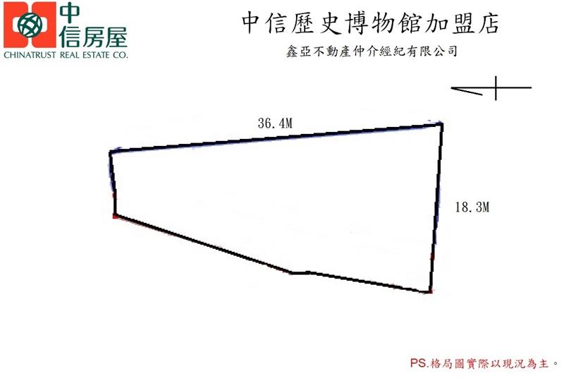 西港稀有都內農地房屋室內格局與周邊環境