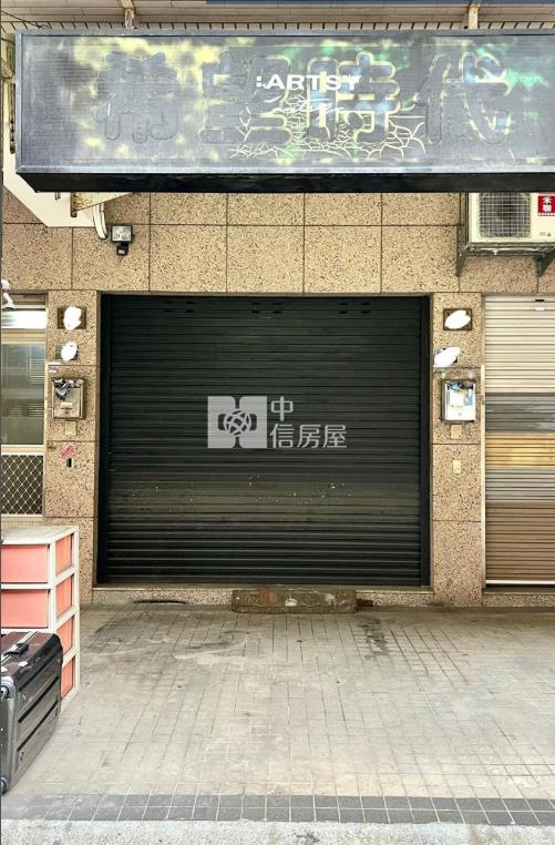 北屯陳平國小稀有低總價8米活路金店面房屋室內格局與周邊環境