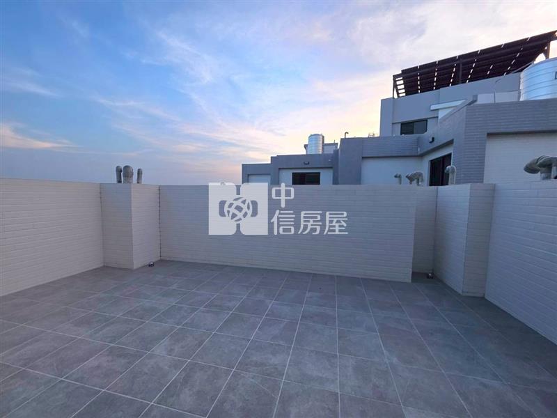 善化近台積邊間全新電梯雙車墅A2房屋室內格局與周邊環境