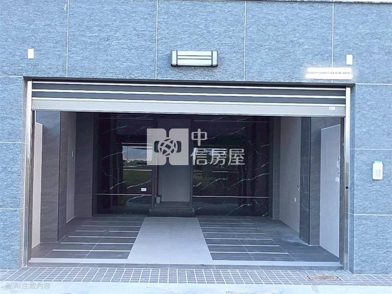 善化近台積邊間全新電梯雙車墅A2房屋室內格局與周邊環境