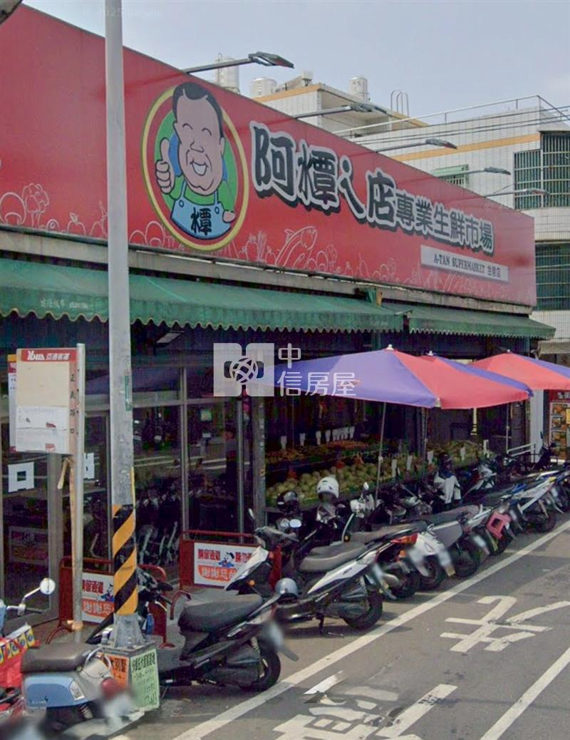 金陵路二段透天房屋室內格局與周邊環境
