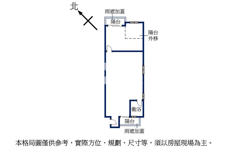 長庚商圈|富麗大空間使用主建物14.7房屋室內格局與周邊環境