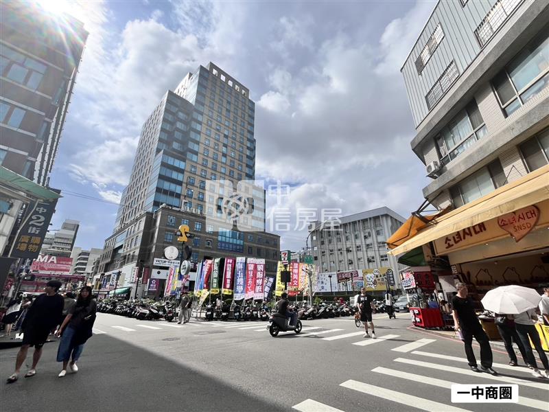 興進園道23米大面寬角間透店房屋室內格局與周邊環境