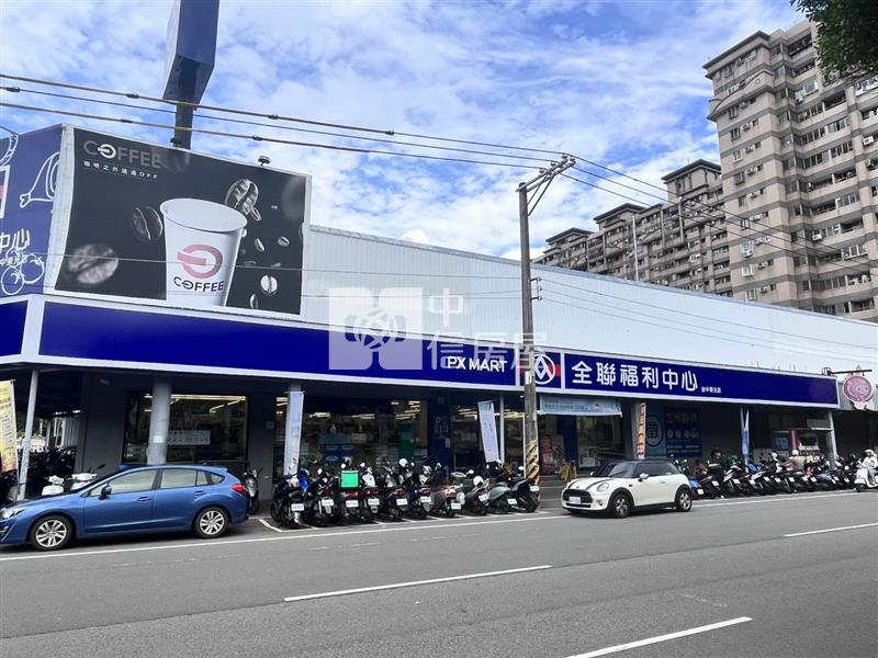 興進園道23米大面寬角間透店房屋室內格局與周邊環境
