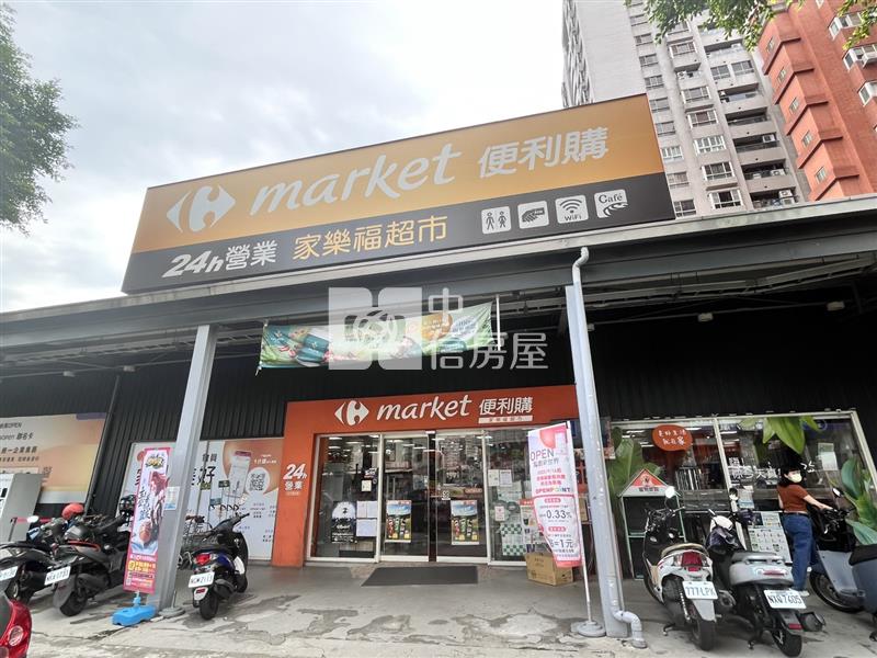 興進園道23米大面寬角間透店房屋室內格局與周邊環境