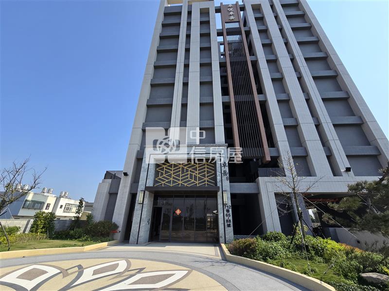 大園溪海綠意大二房充電友善車位房屋室內格局與周邊環境