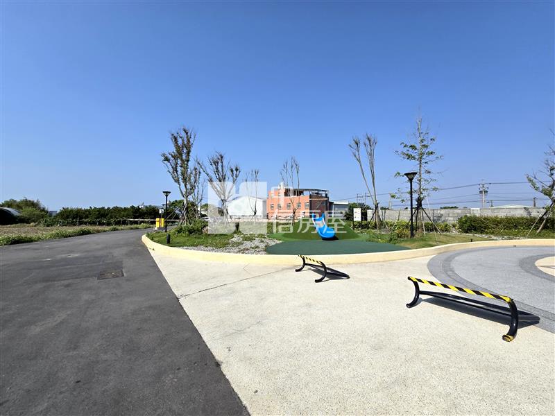 大園溪海綠意大二房充電友善車位房屋室內格局與周邊環境