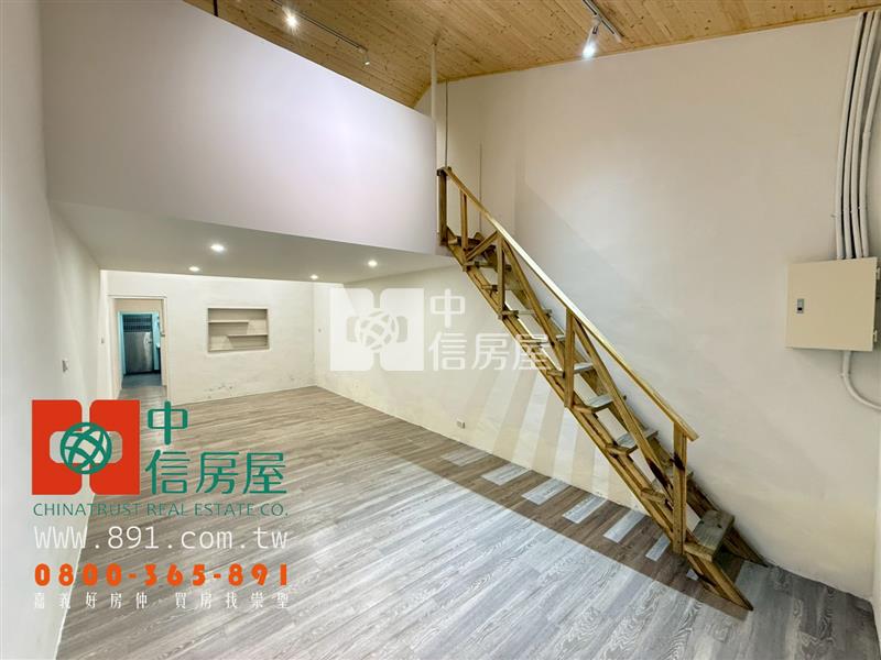 水上中庄市區旁全新整理平房房屋室內格局與周邊環境