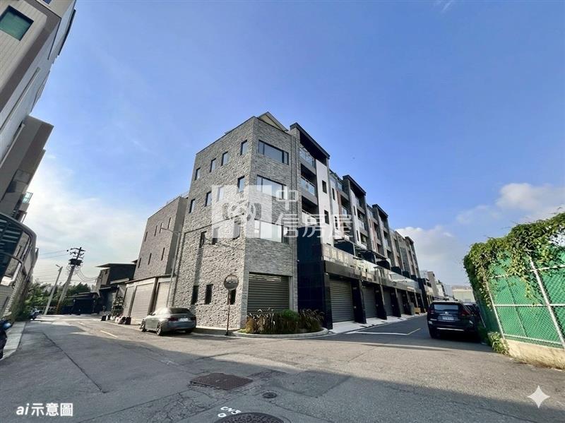 弘文中學角間大面寬電梯透店房屋室內格局與周邊環境