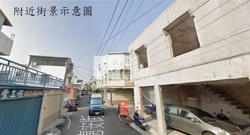 金世界全新整理雙車庫別墅房屋室內格局與周邊環境