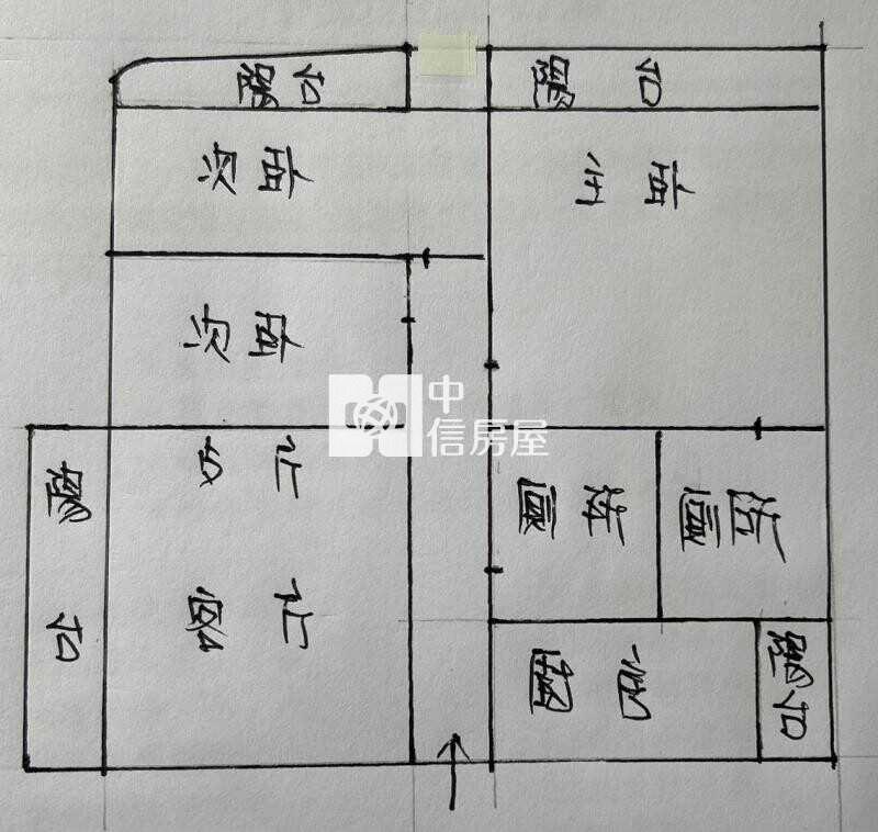 白金新宮【電梯】3房+車位房屋室內格局與周邊環境