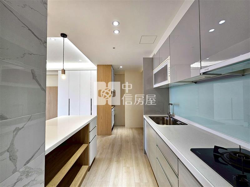中科高樓層永久視野兩房平車雙陽台房屋室內格局與周邊環境