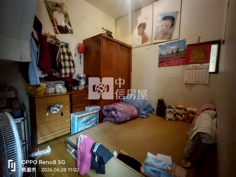 中壢體育園區旁活巷透天房屋室內格局與周邊環境