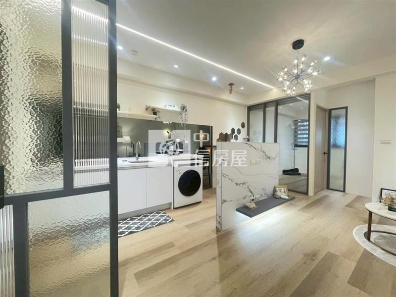 桃園夜市時尚二房美寓(二)房屋室內格局與周邊環境