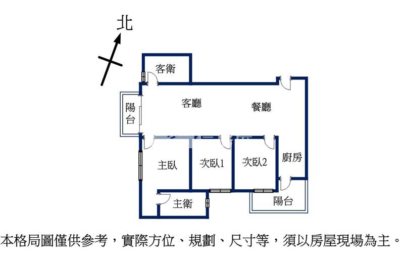 專任│南崁台茂德億泱泱全新三房房屋室內格局與周邊環境