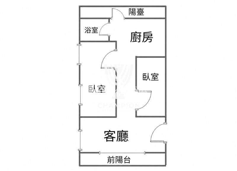 【冠軍商仲】祥豐市場旁非頂樓房屋室內格局與周邊環境
