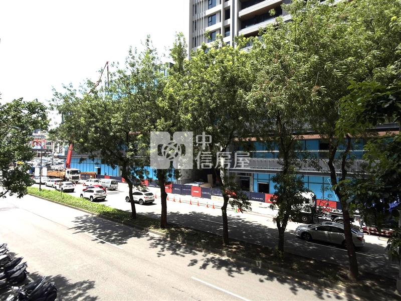 中科永福商圈大面寬店面房屋室內格局與周邊環境