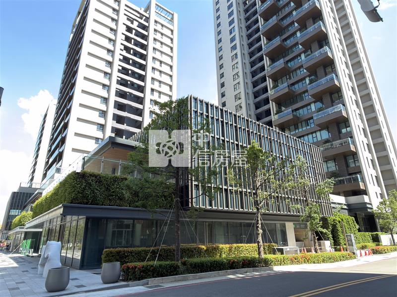 中科永福商圈大面寬店面房屋室內格局與周邊環境
