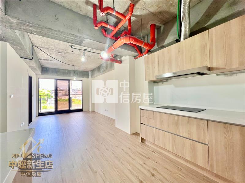 楊梅埔心萬大商圈自地自建全新雙車電梯別墅房屋室內格局與周邊環境