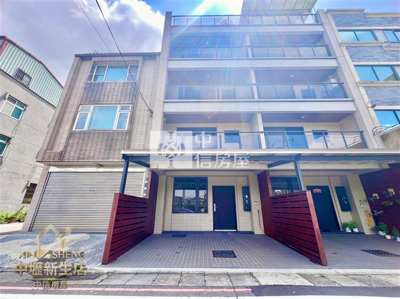 楊梅埔心萬大商圈自地自建全新雙車電梯別墅房屋室內格局與周邊環境