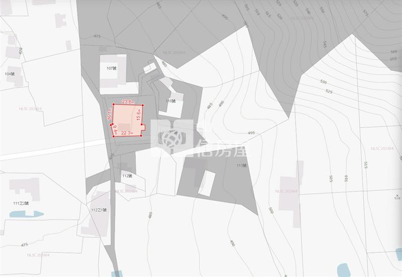 寶湖窟田+建Ⅱ房屋室內格局與周邊環境
