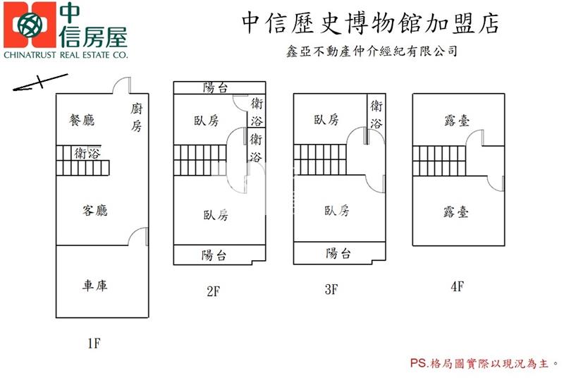 晨安東陽併排雙車墅房屋室內格局與周邊環境