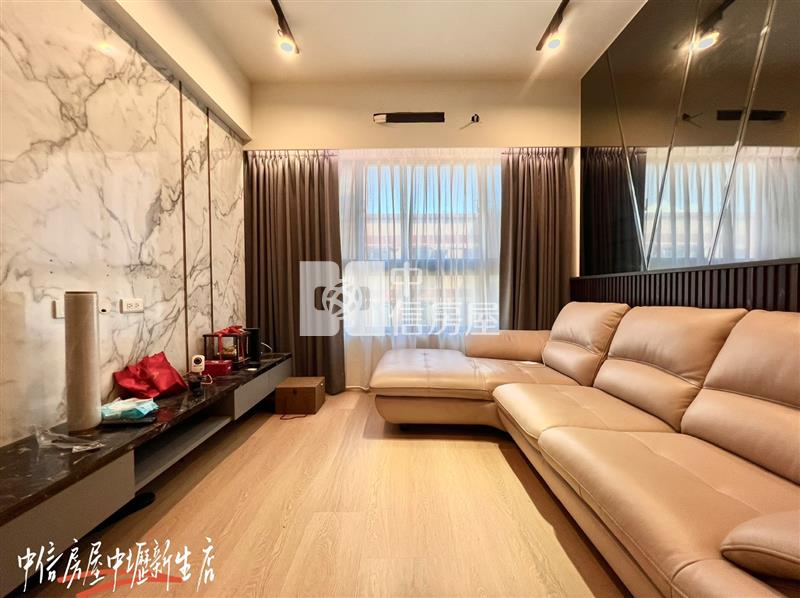 大園工業區精美2+1房車房屋室內格局與周邊環境