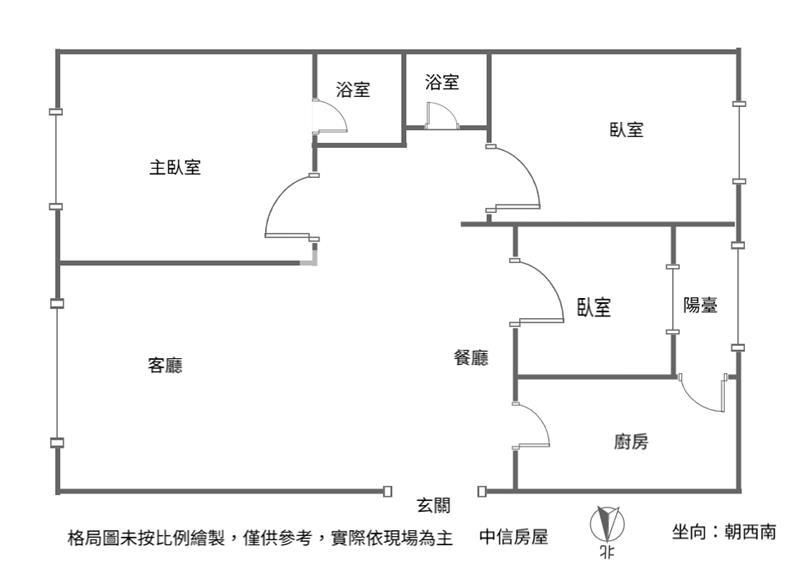 發現之旅阿曼區3房車房屋室內格局與周邊環境