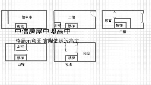 【安家】省桃永豐新興高中至善和風透天房屋室內格局與周邊環境
