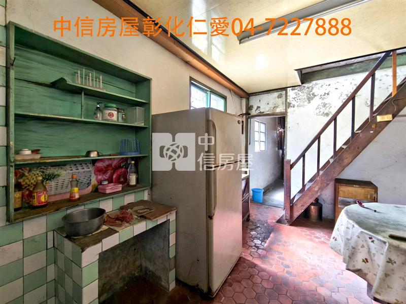 彰美路商圈建地房屋室內格局與周邊環境