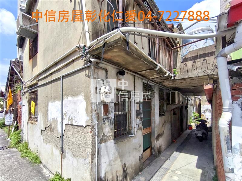 彰美路商圈建地房屋室內格局與周邊環境