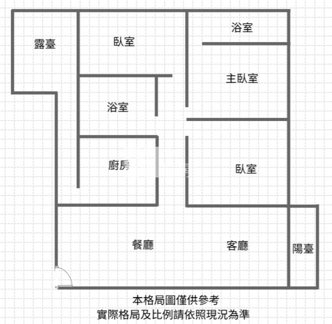 過嶺大清哈佛質感三房車+大露臺房屋室內格局與周邊環境