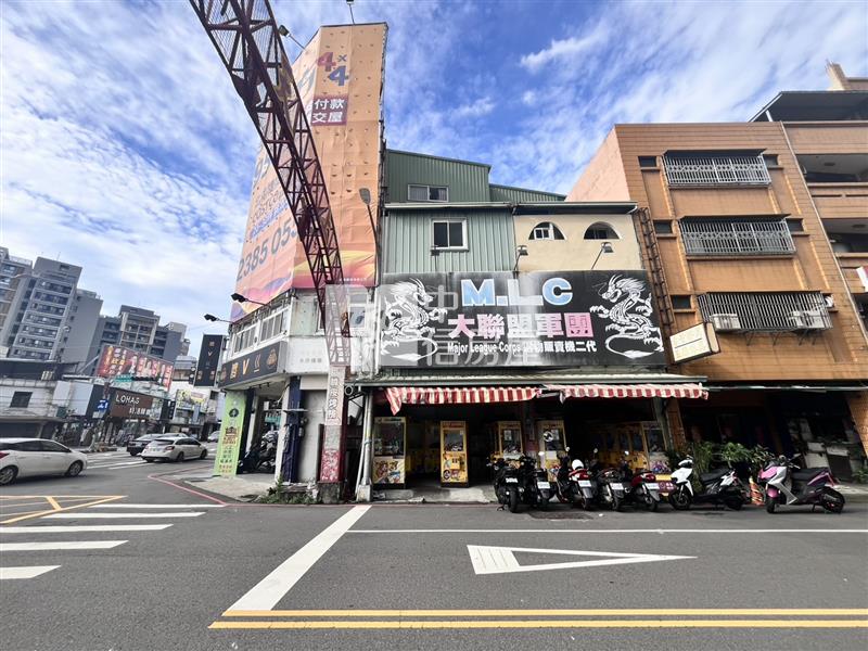正北屯路買地送角間金透店房屋室內格局與周邊環境