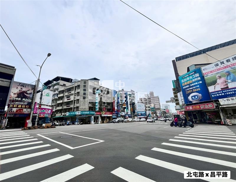 正北屯路買地送角間金透店房屋室內格局與周邊環境