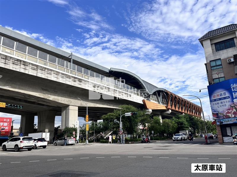 正北屯路買地送角間金透店房屋室內格局與周邊環境