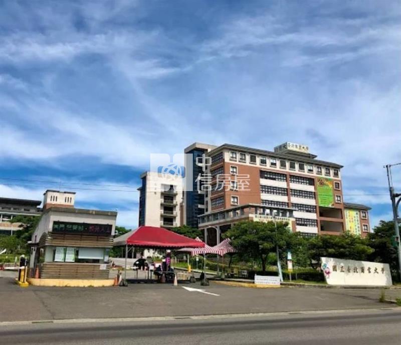 台北商業大學龍福路旁方正農地B房屋室內格局與周邊環境
