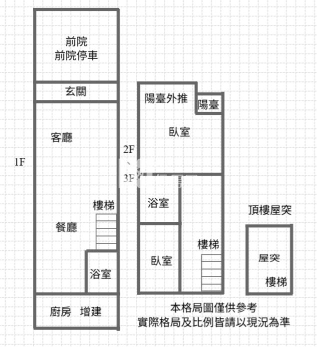 專任~近高原交流道前院停車大地坪透天~旁邊店家多房屋室內格局與周邊環境