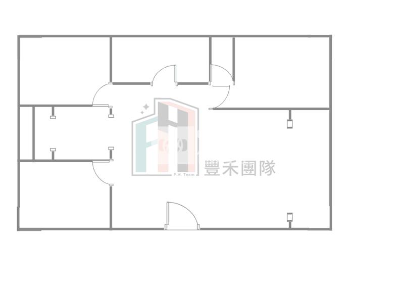 【豐禾】上南崁裝潢美電梯三房車房屋室內格局與周邊環境