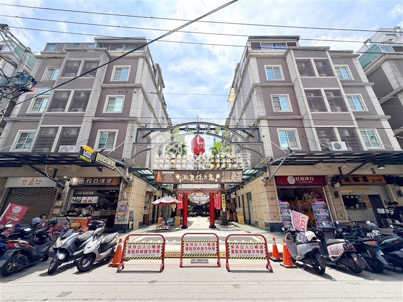 逢甲第五街收租套房房屋室內格局與周邊環境