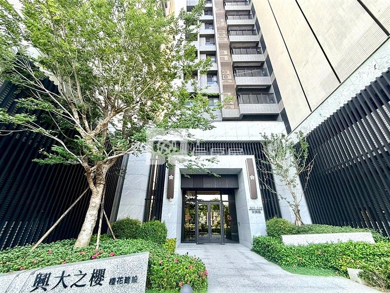 櫻花興大之櫻成家求學優選美宅房屋室內格局與周邊環境