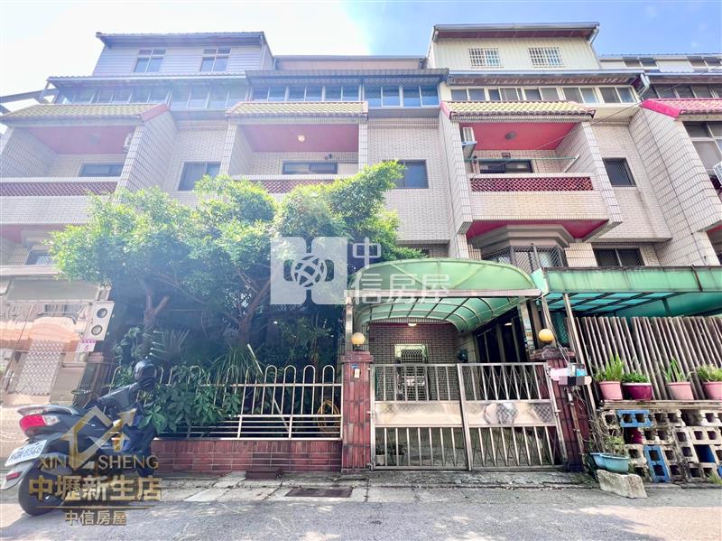 中壢後站林森國小大面寬8米活巷7房別墅房屋室內格局與周邊環境